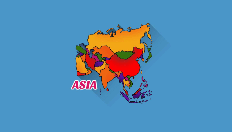 Detail Peta Benua Asia Dan Eropa Nomer 25