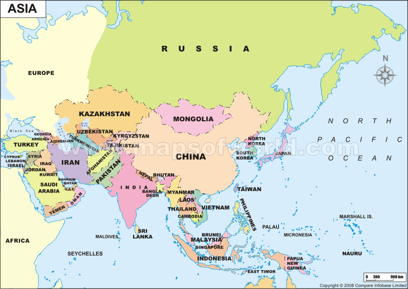 Detail Peta Benua Asia Gambar Peta Benua Asia Nomer 22