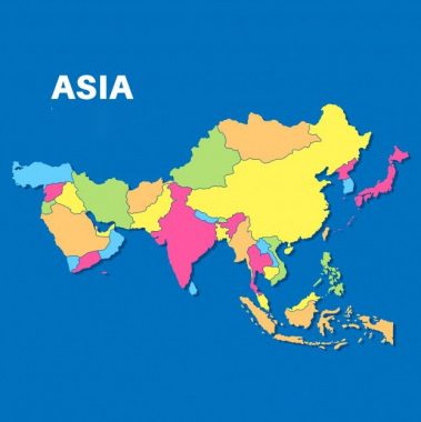 Detail Peta Benua Asia Gambar Peta Benua Asia Nomer 40