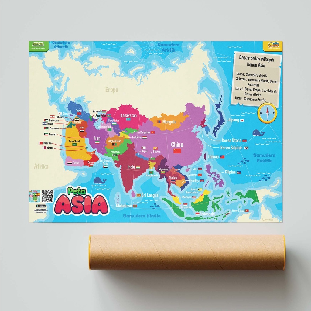 Detail Peta Benua Asia Gambar Peta Benua Asia Nomer 42