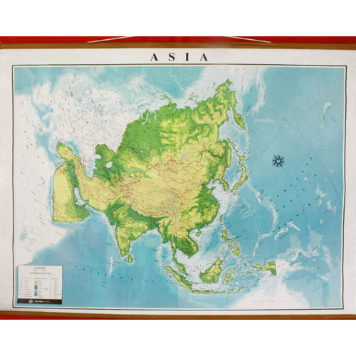 Detail Peta Benua Asia Gambar Peta Benua Asia Nomer 43