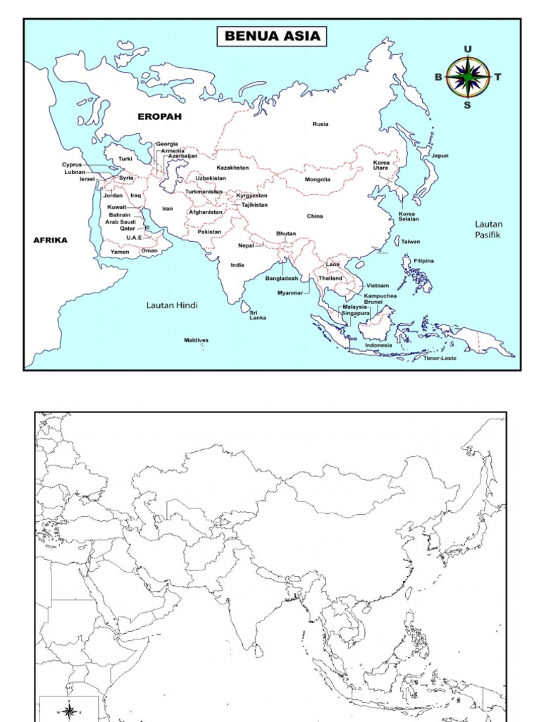 Detail Peta Benua Asia Gambar Peta Benua Asia Nomer 47