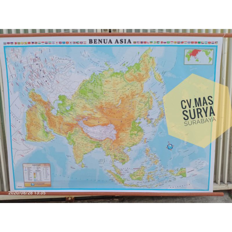 Detail Peta Benua Asia Gambar Peta Benua Asia Nomer 48