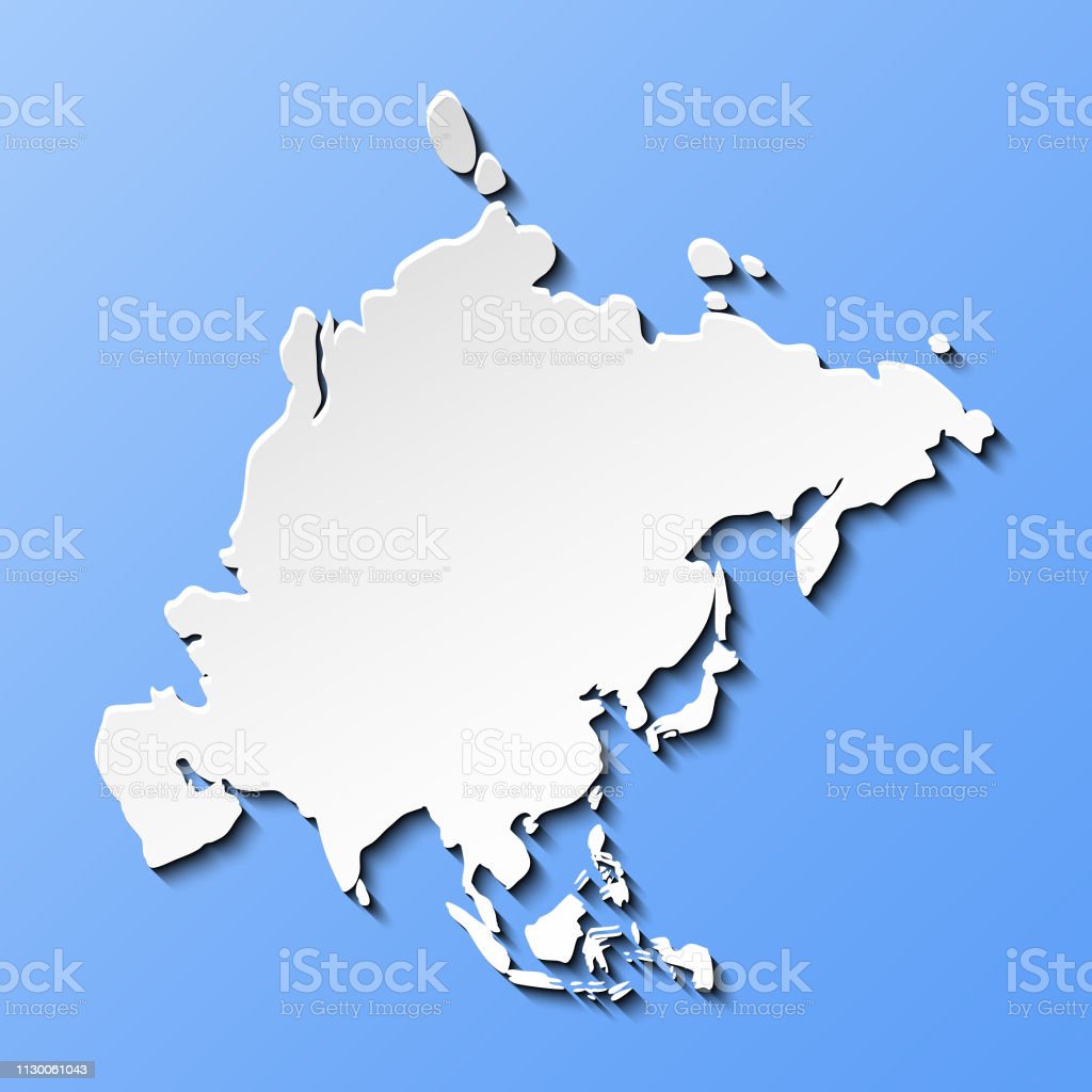 Detail Peta Benua Asia Gambar Peta Benua Asia Nomer 55