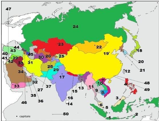 Detail Peta Benua Asia Gambar Peta Buta Benua Asia Nomer 2