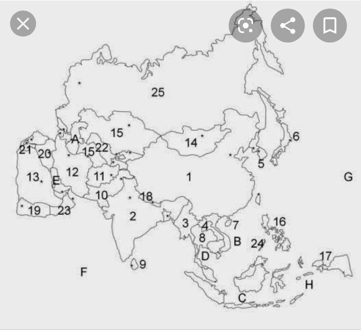 Detail Peta Benua Asia Gambar Peta Buta Benua Asia Nomer 5