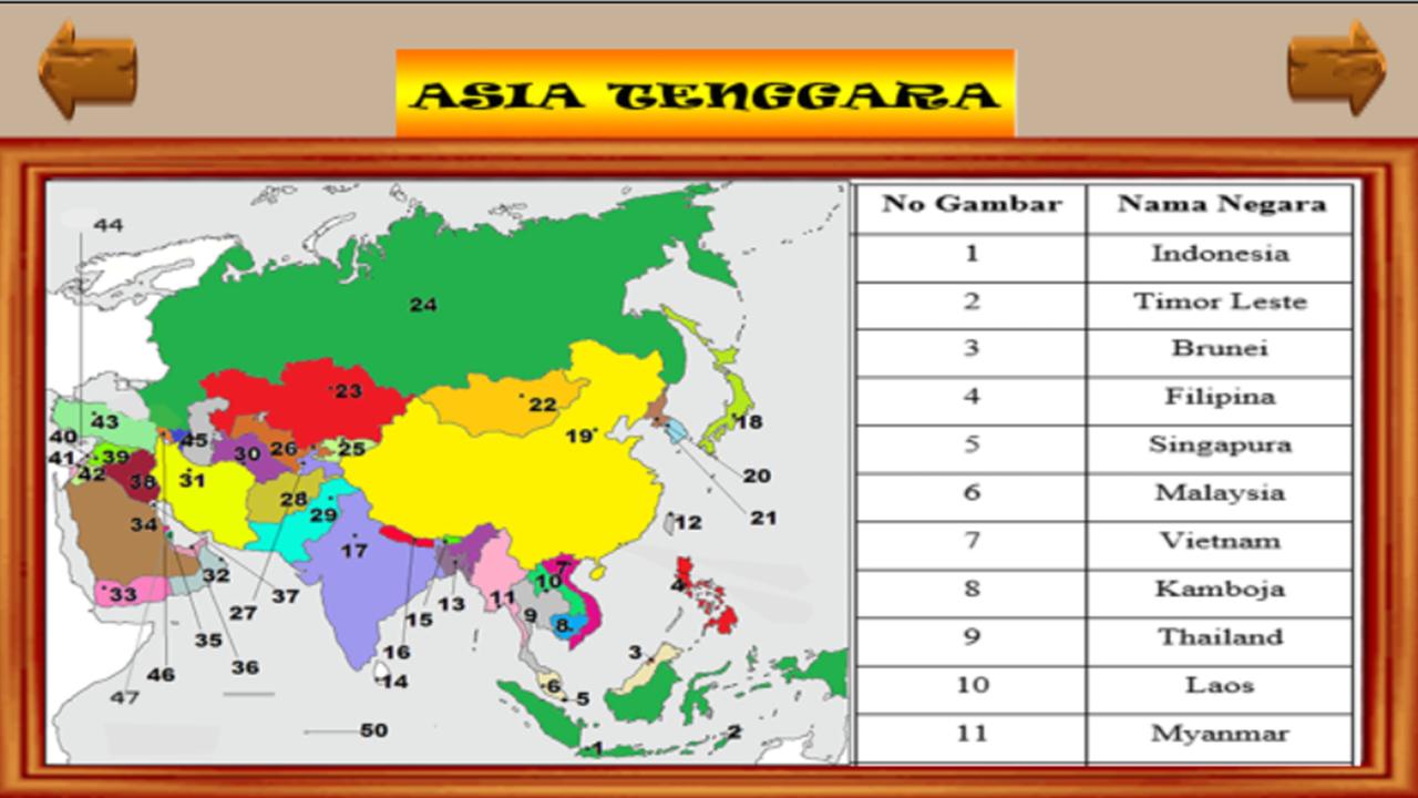 Detail Peta Benua Asia Gambar Peta Buta Benua Asia Nomer 6