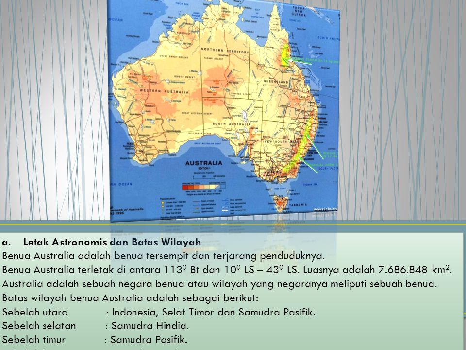 Detail Peta Benua Australia Hd Nomer 35