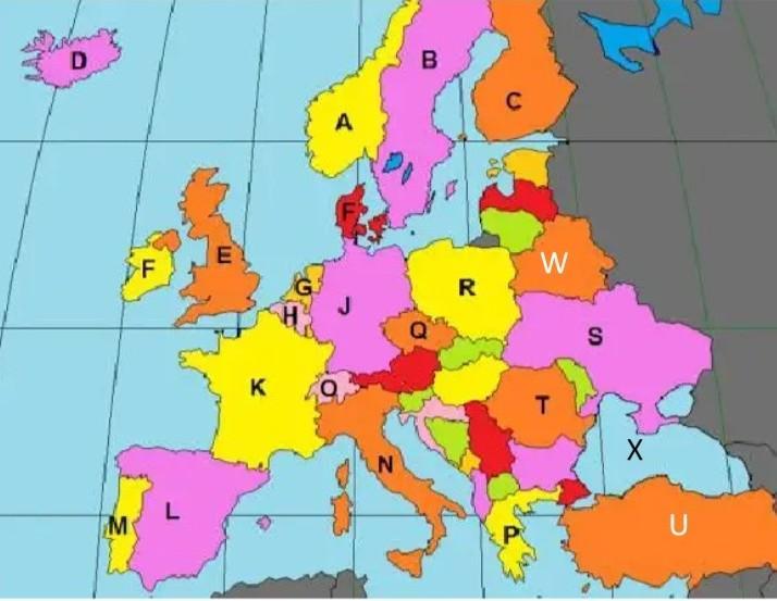 Detail Peta Benua Eropa Nomer 38