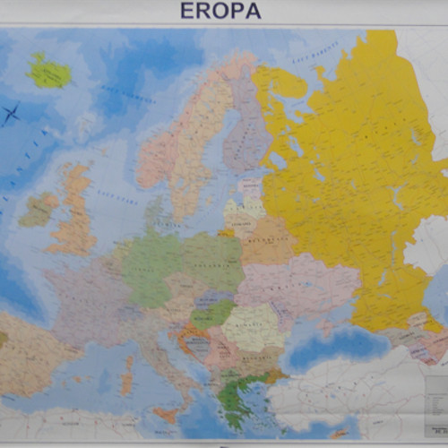 Detail Peta Benua Eropa Nomer 49