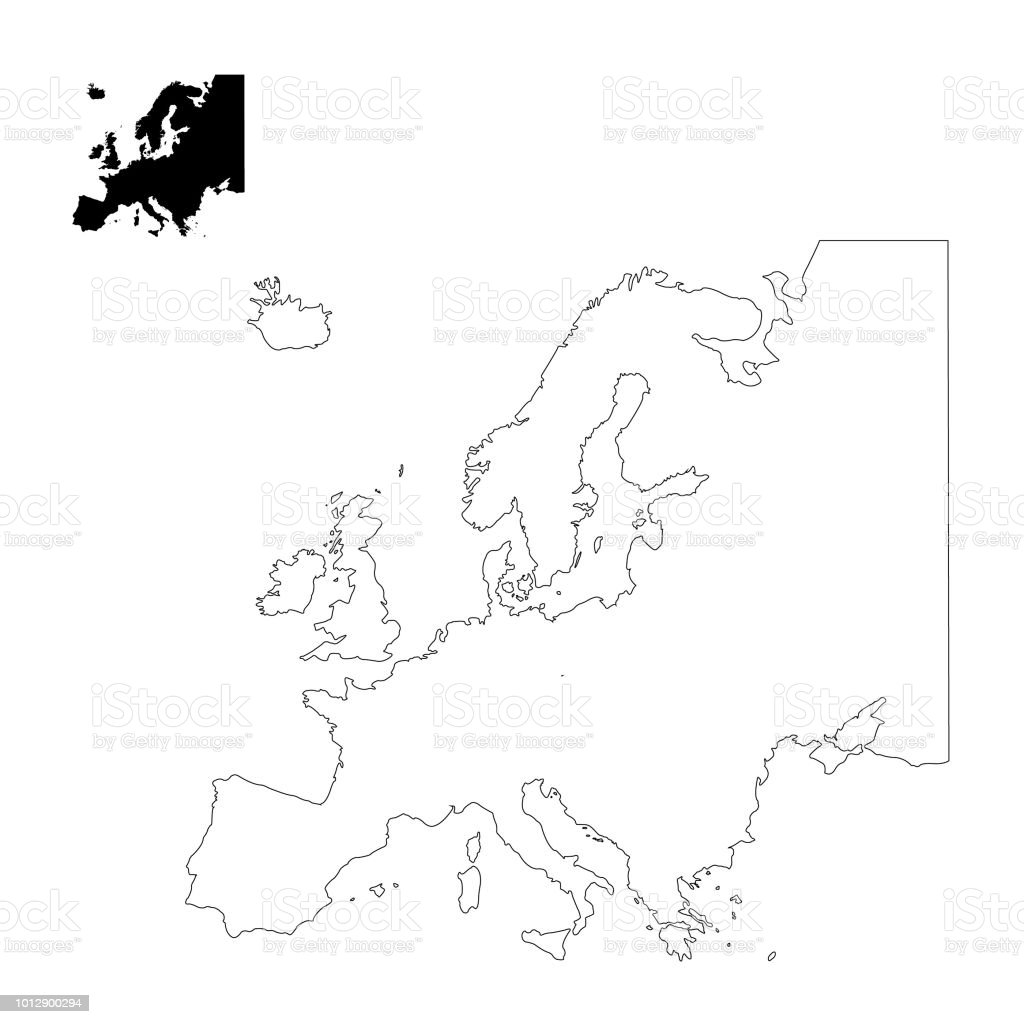 Detail Peta Benua Eropa Nomer 56