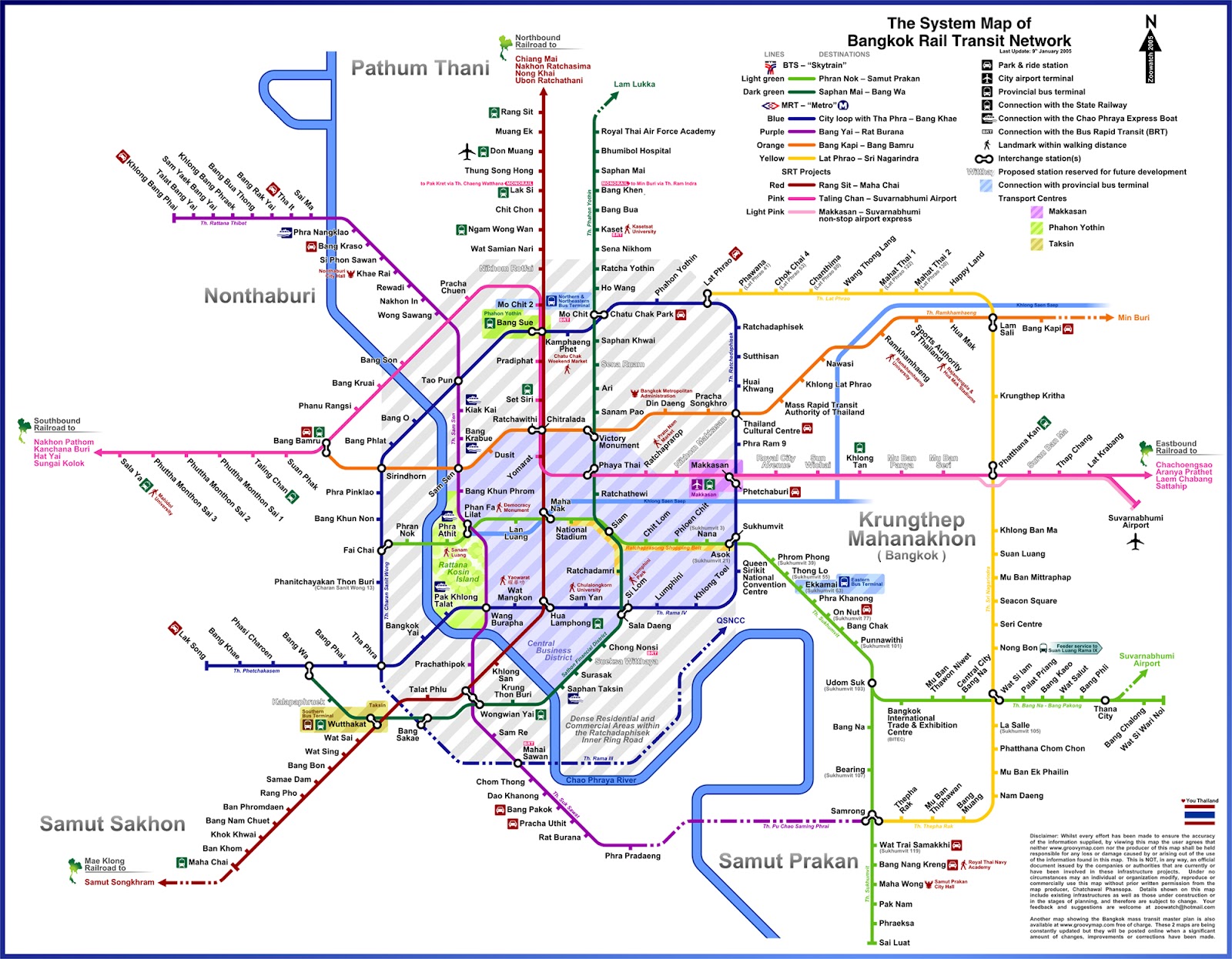 Detail Peta Bts Dan Mrt Bangkok Nomer 14