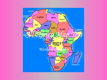 Detail Peta Buta Benua Afrika Nomer 45