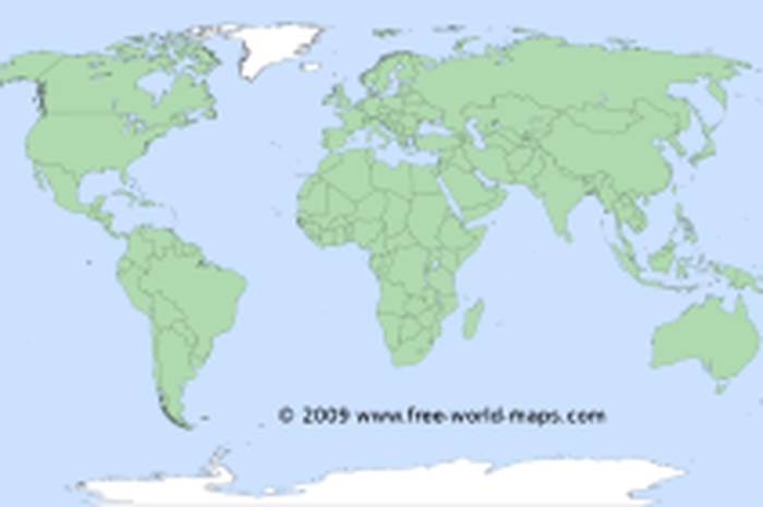 Detail Peta Buta Dunia Nomer 2