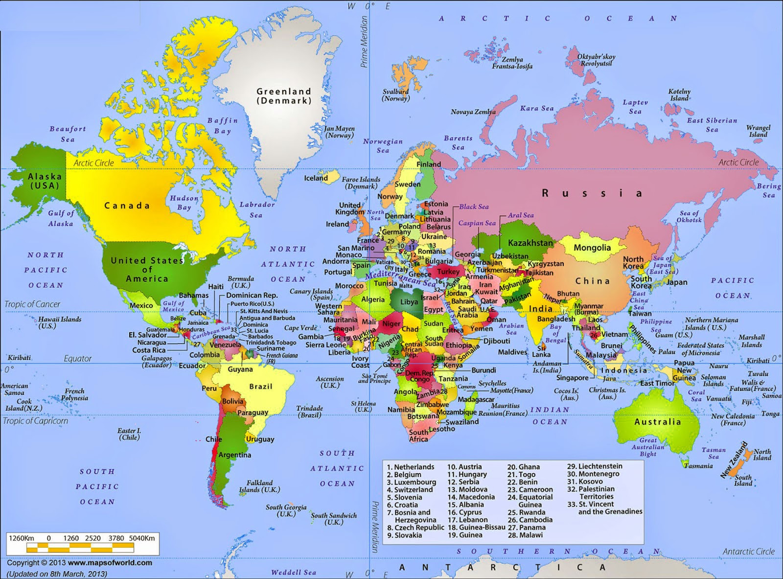 Detail Peta Buta Dunia Nomer 16