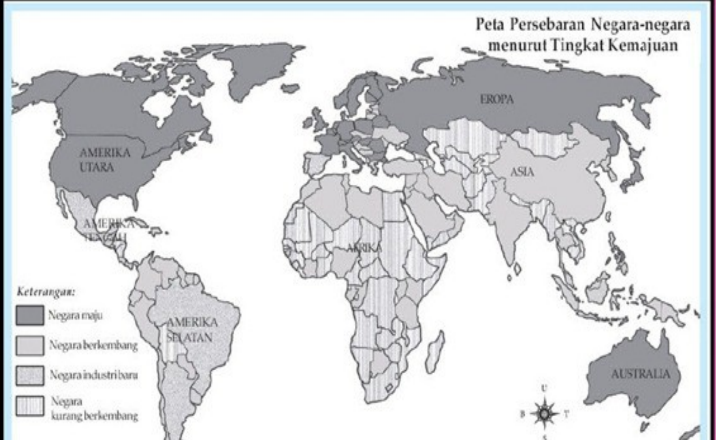 Detail Peta Buta Dunia Nomer 9