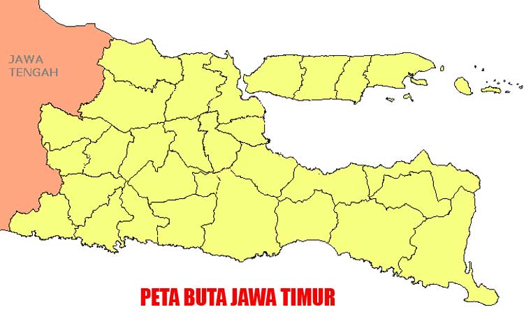 Detail Peta Buta Jawa Timur Nomer 2