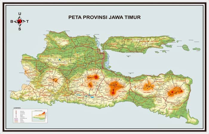 Detail Peta Buta Jawa Timur Nomer 11