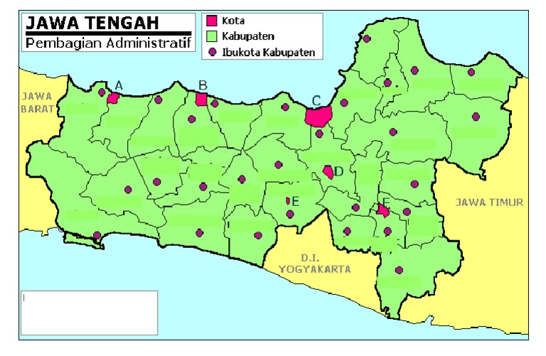 Detail Peta Buta Jawa Timur Nomer 17