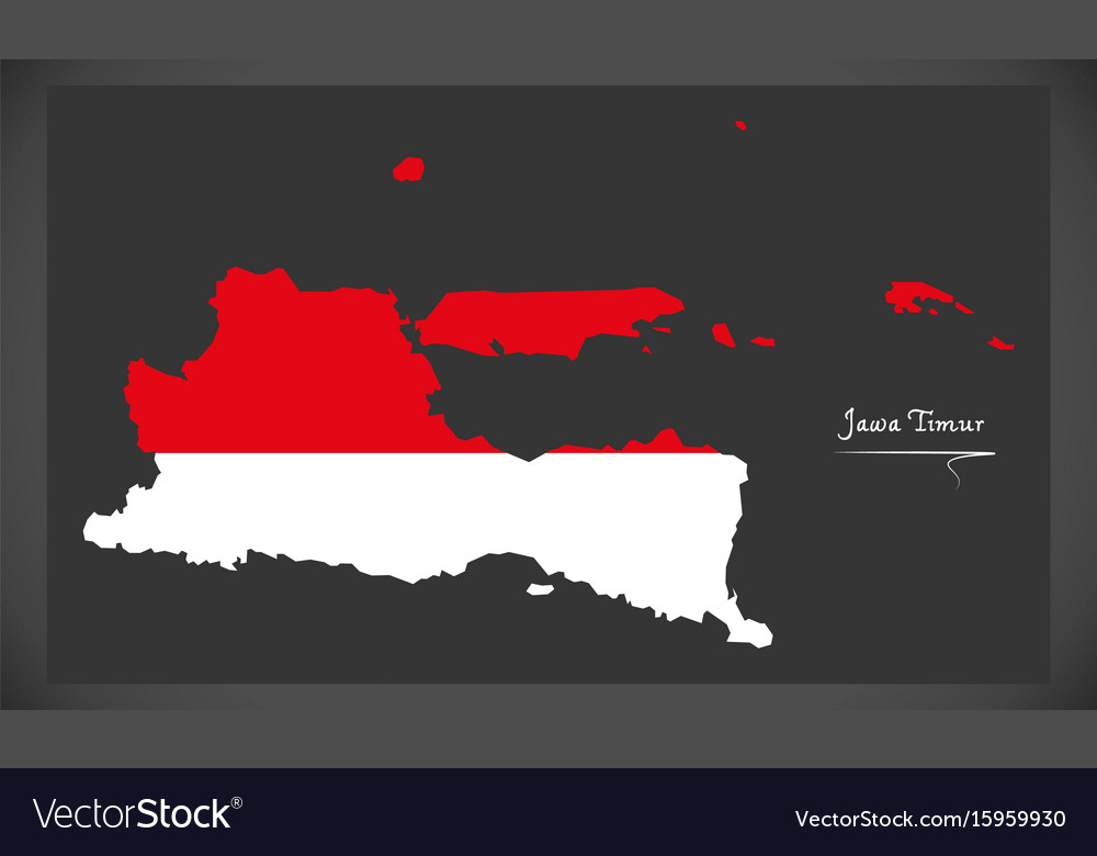 Detail Peta Buta Jawa Timur Nomer 24