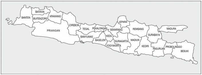 Detail Peta Buta Jawa Timur Nomer 28