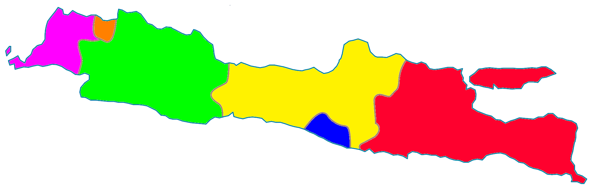 Detail Peta Buta Jawa Timur Nomer 31