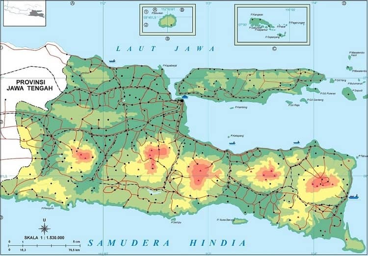 Detail Peta Buta Jawa Timur Nomer 7