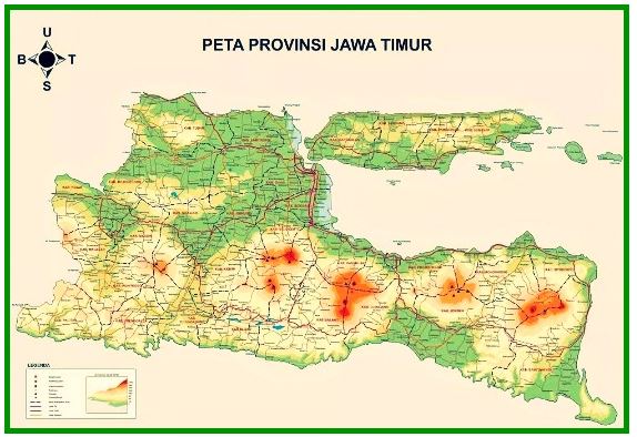 Detail Peta Buta Jawa Timur Nomer 10