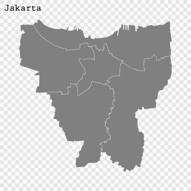 Detail Peta Dki Jakarta Free Download Nomer 25