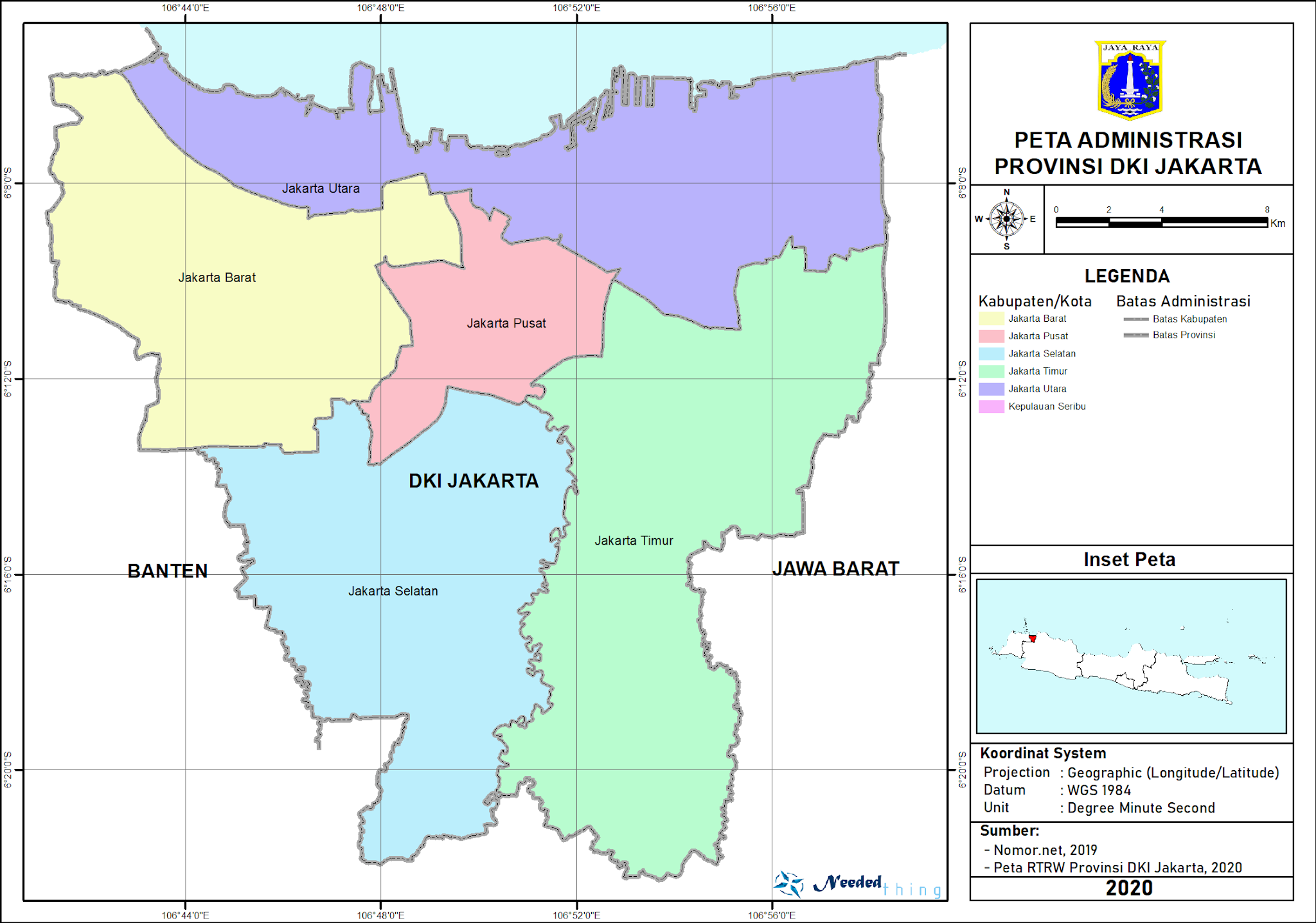 Detail Peta Dki Jakarta Png Nomer 20