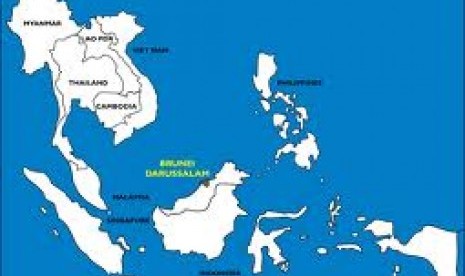 Detail Peta Dunia Asia Tenggara Nomer 16