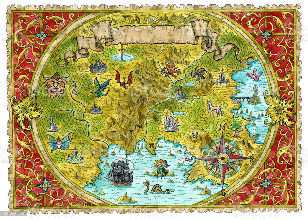Detail Peta Dunia Fantasi Nomer 10