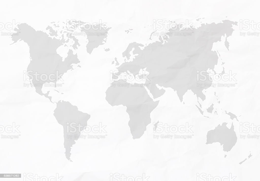Detail Peta Dunia Hitam Putih Nomer 42