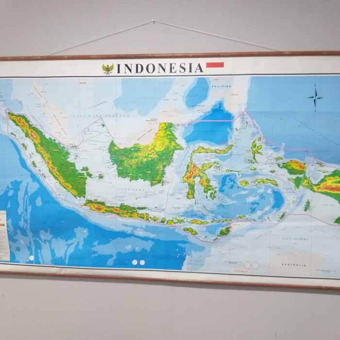 Detail Peta Dunia Indonesia Nomer 11