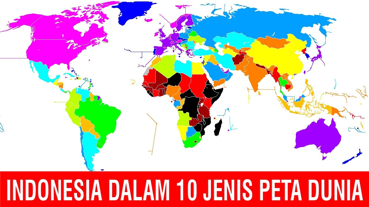 Detail Peta Dunia Indonesia Nomer 48