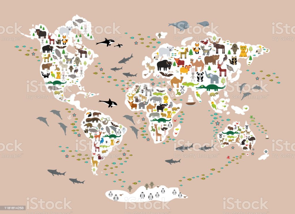 Detail Peta Dunia Kartun Nomer 31