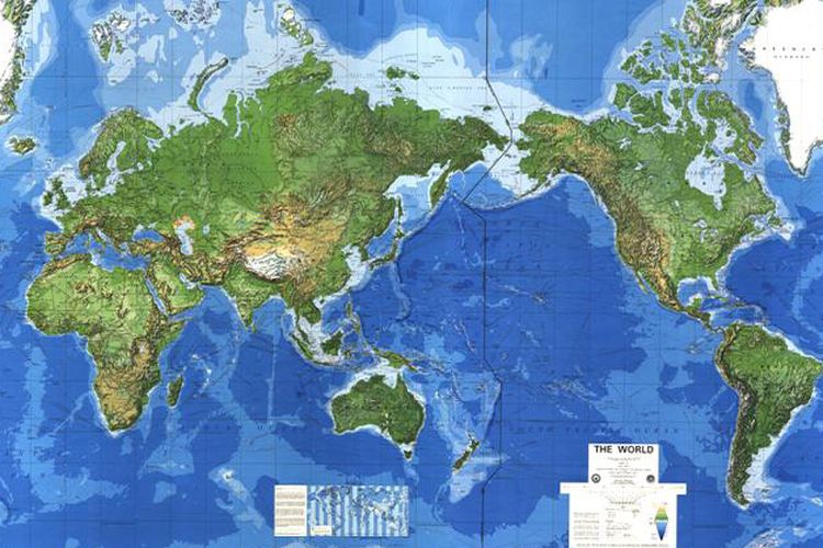 Detail Peta Dunia Lengkap Dengan Nama Negara Nomer 51