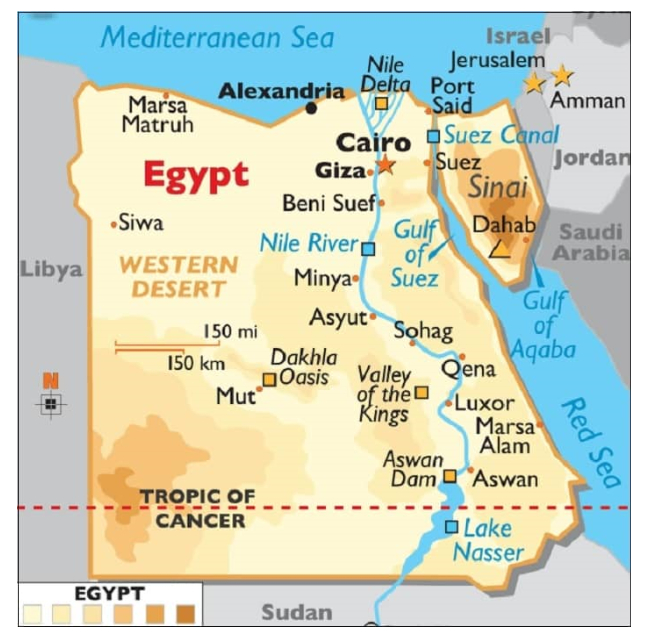 Detail Peta Dunia Mesir Nomer 17