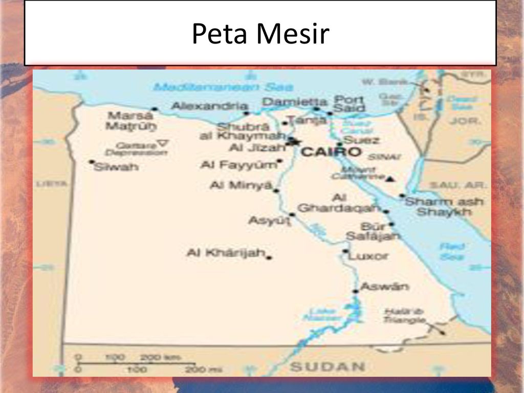 Detail Peta Dunia Mesir Nomer 45