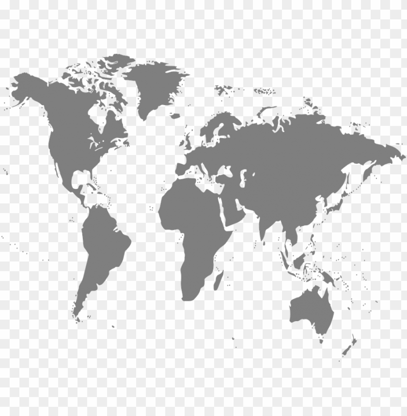 Detail Peta Dunia Simple Nomer 19