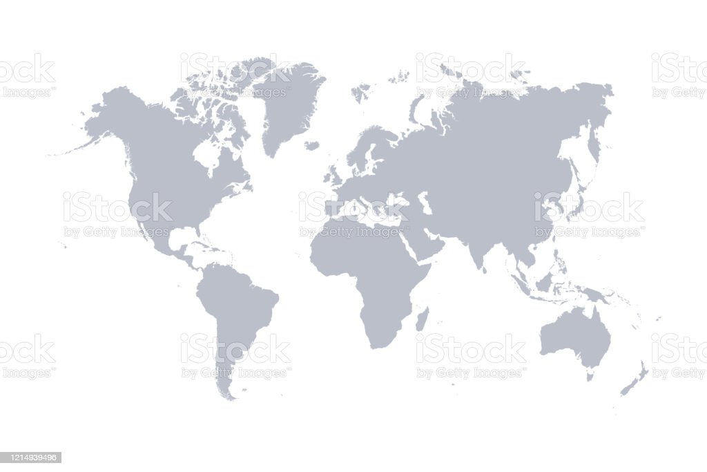 Detail Peta Dunia Simple Nomer 51