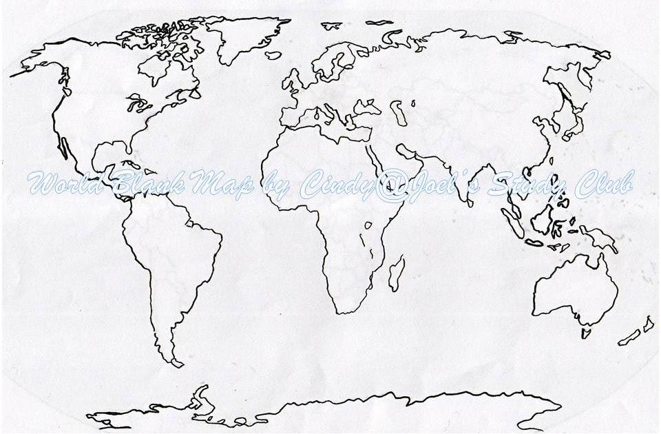 Detail Peta Dunia Sketsa Nomer 25