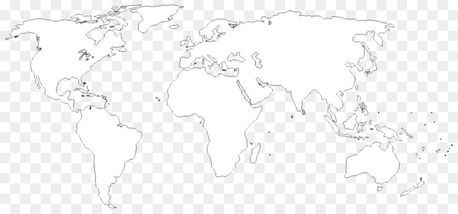 Detail Peta Dunia Sketsa Nomer 4