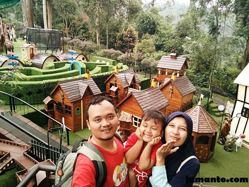 Detail Peta Dusun Bambu Bandung Nomer 9