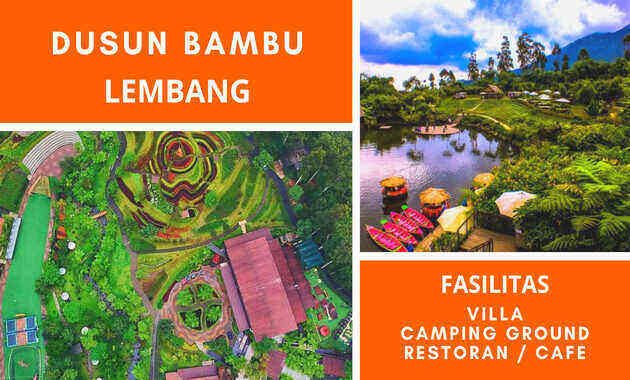 Detail Peta Dusun Bambu Bandung Nomer 10