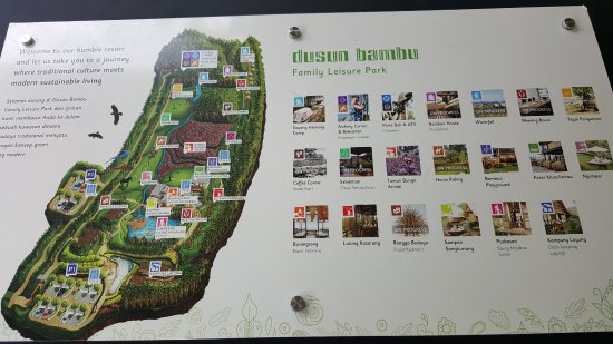 Detail Peta Dusun Bambu Bandung Nomer 3