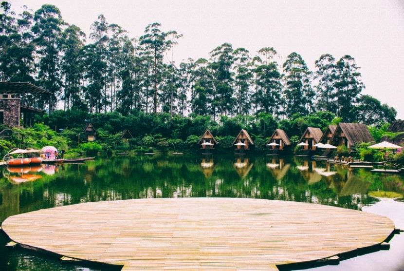 Detail Peta Dusun Bambu Bandung Nomer 22