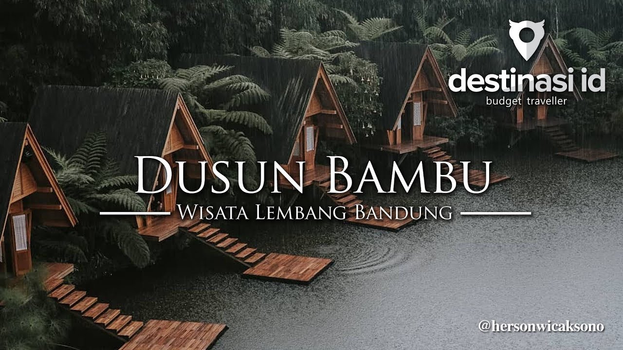 Detail Peta Dusun Bambu Bandung Nomer 23