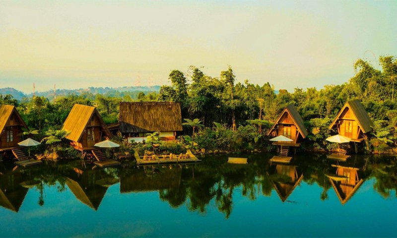 Detail Peta Dusun Bambu Bandung Nomer 27