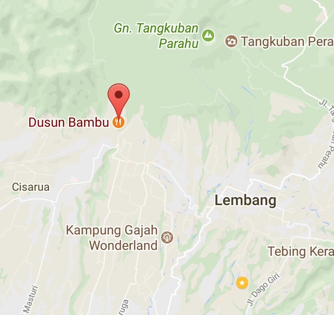 Detail Peta Dusun Bambu Bandung Nomer 44